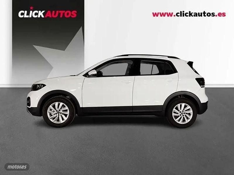 Usado VW T-Cross Advance 110 CV (80 kW) 2023 Blanco SUV