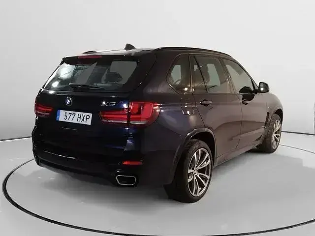 Usado BMW X5 Comfort Edition 258 CV (189 kW) 2014 Negro SUV