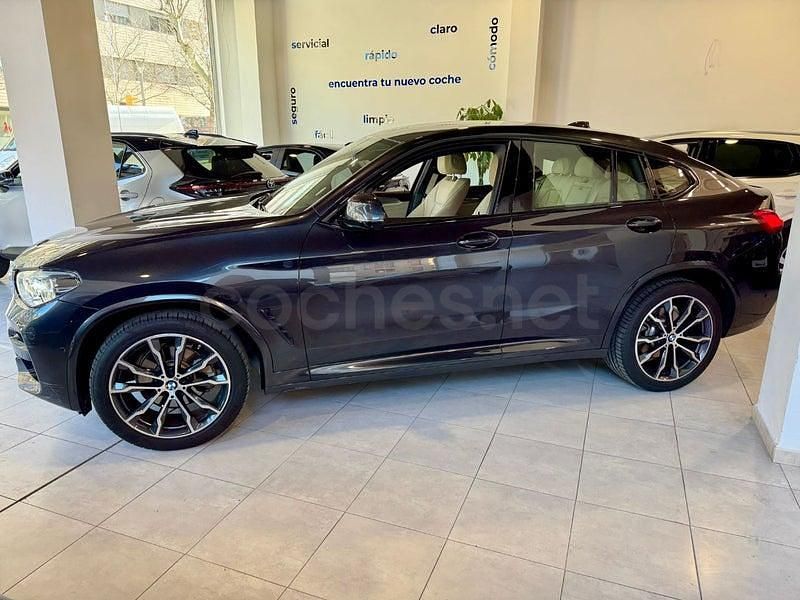 Usado BMW X4 Comfort Edition 190 CV (139 kW) 2021 Gris / plata SUV