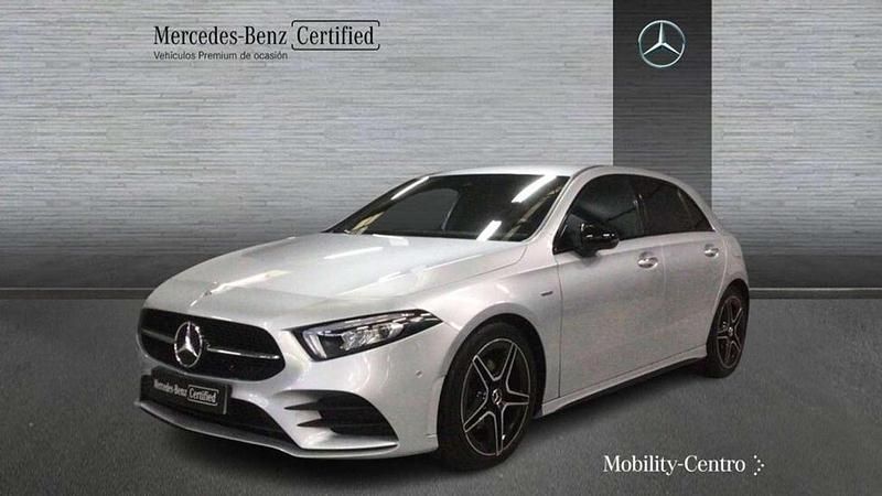 Usado Mercedes A220 151 CV (111 kW) 2022 Gris Berlina