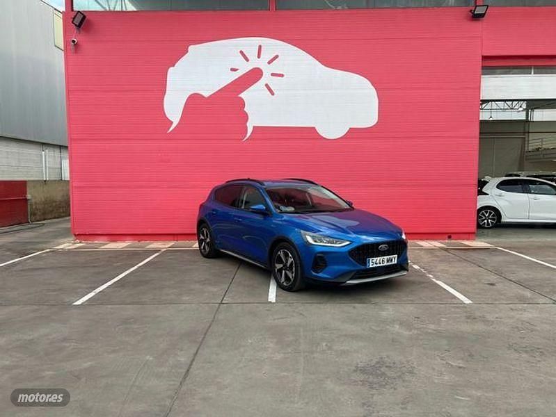 Azul Usado 2024 Ford Focus Active X | 25.450 € (Caro) - Imagen 1/4