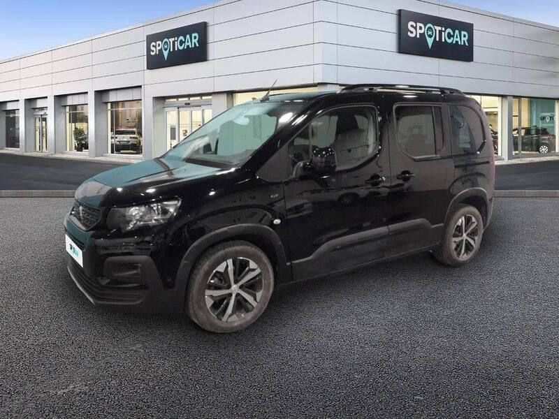 Negro Usado 2023 Peugeot e-Rifter GT Monovolumen | 24.500 € (Precio justo) - Imagen 1/3