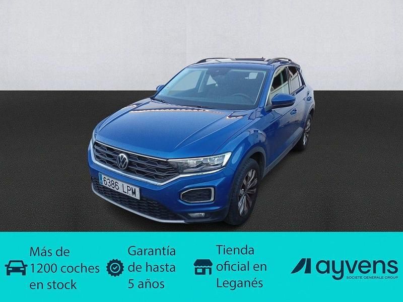 Usado VW T-Roc Advance 116 CV (85 kW) 2021 Azul SUV