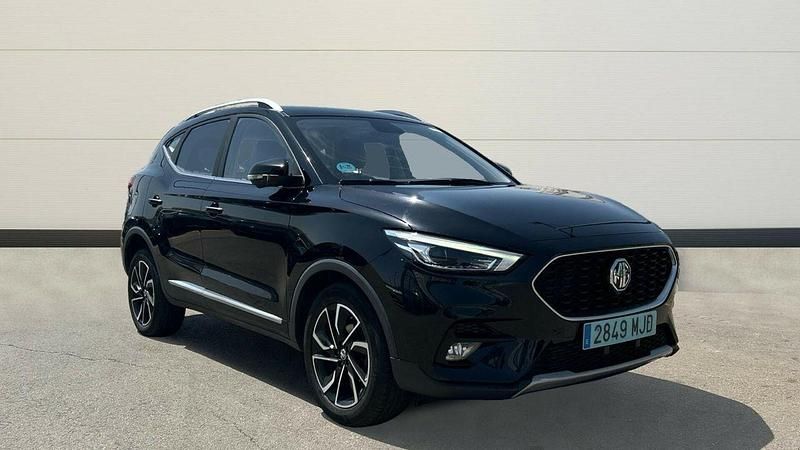 Gris Usado 2023 MG ZS Luxury Berlina | 16.900 € (Precio justo) - Imagen 1/4