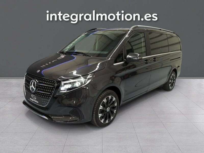 Gris Usado 2024 Mercedes V250 Avantgarde Monovolumen | 63.400 € (Precio justo) - Imagen 1/4