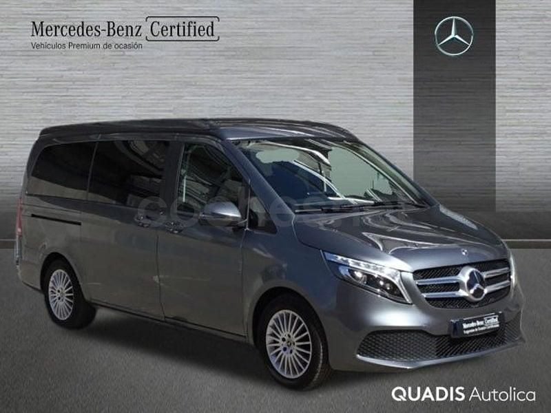 Usado Mercedes V250 Marco Polo 190 CV (139 kW) 2023 Gris / plata Monovolumen