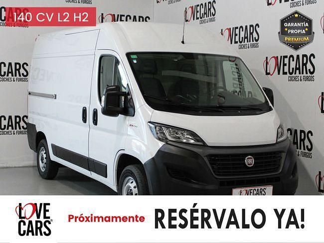 Blanco Usado 2020 Fiat Ducato Van | 18.500 € (Buen precio) - Imagen 1/1