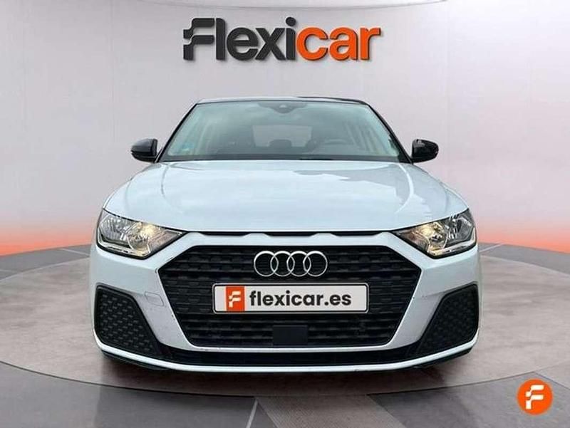 Usado Audi A1 Sportback 95 CV (69 kW) 2020 Blanco Utilitario