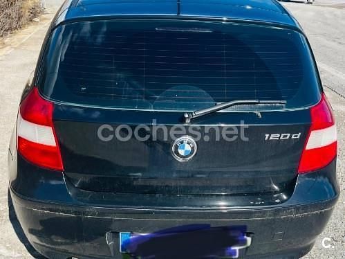 Usado BMW 120 163 CV (119 kW) 2005 Negro Utilitario