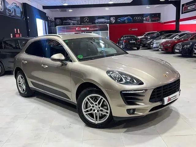 Brugt Porsche Macan S 258 HK (189 kW) 2015 Gul SUV