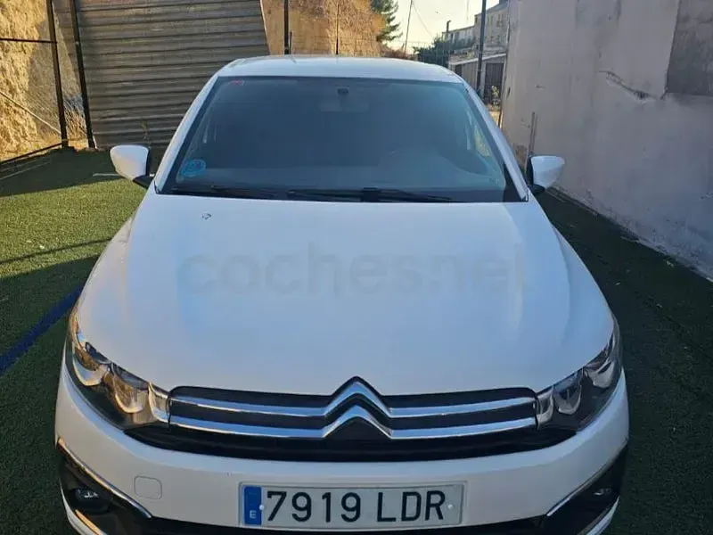 Usado Citroën C-Elysee I Origins 102 CV (75 kW) 2019 Blanco Berlina
