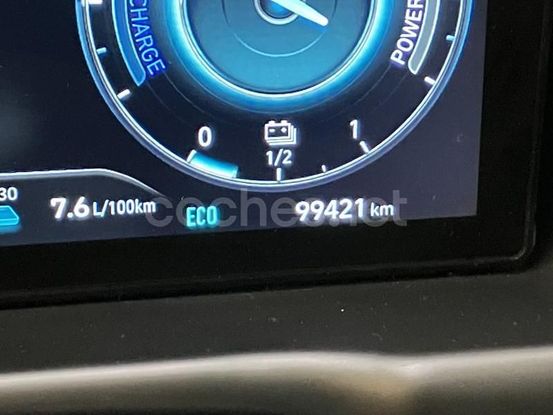 Usado Hyundai Tucson Style 230 CV (169 kW) 2021 Blanco SUV