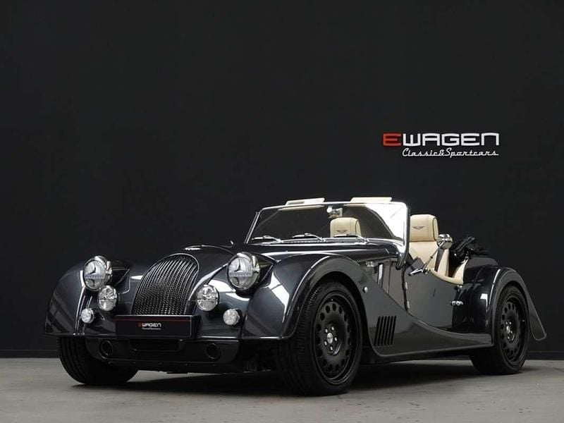 Usado Morgan Plus 340 CV (250 kW) 2024 Gris Descapotable