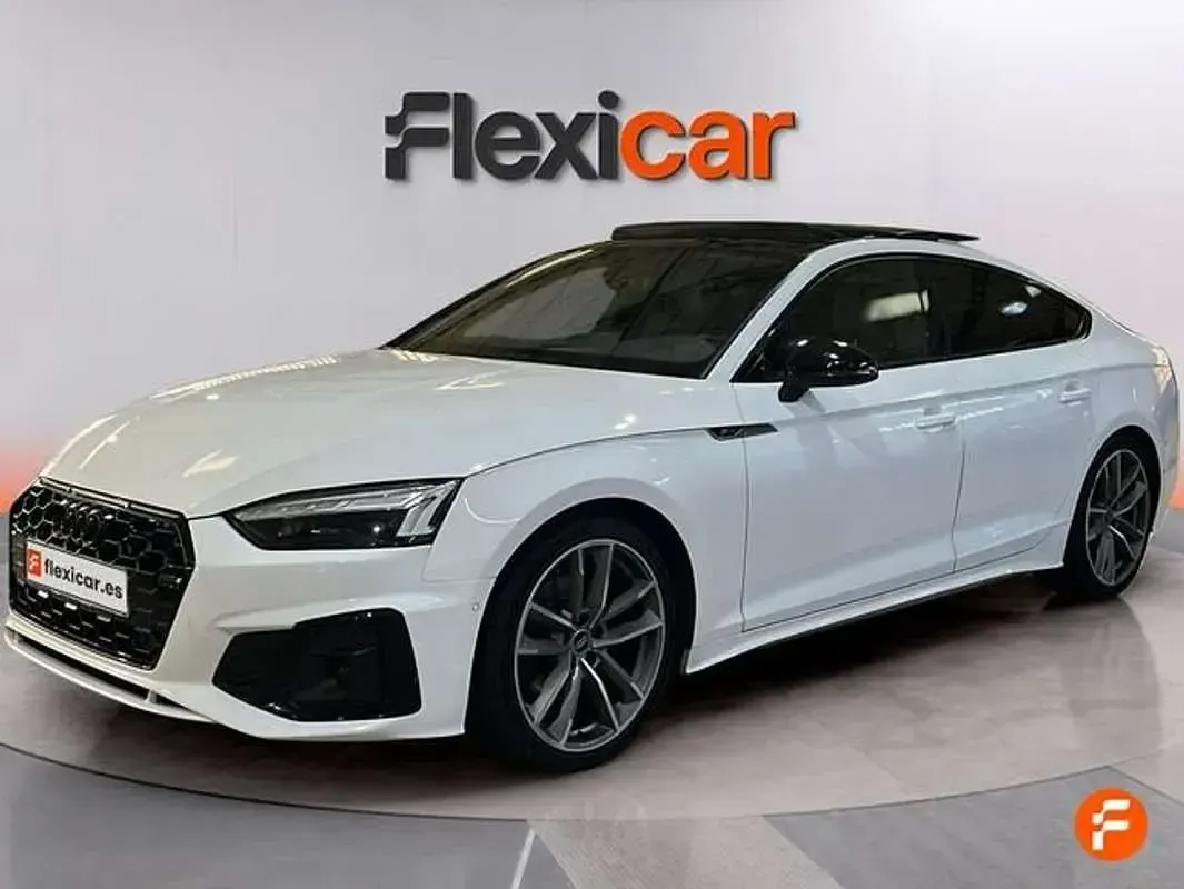 Usado Audi A5 Sportback Premium 163 CV (119 kW) 2022 Blanco Utilitario