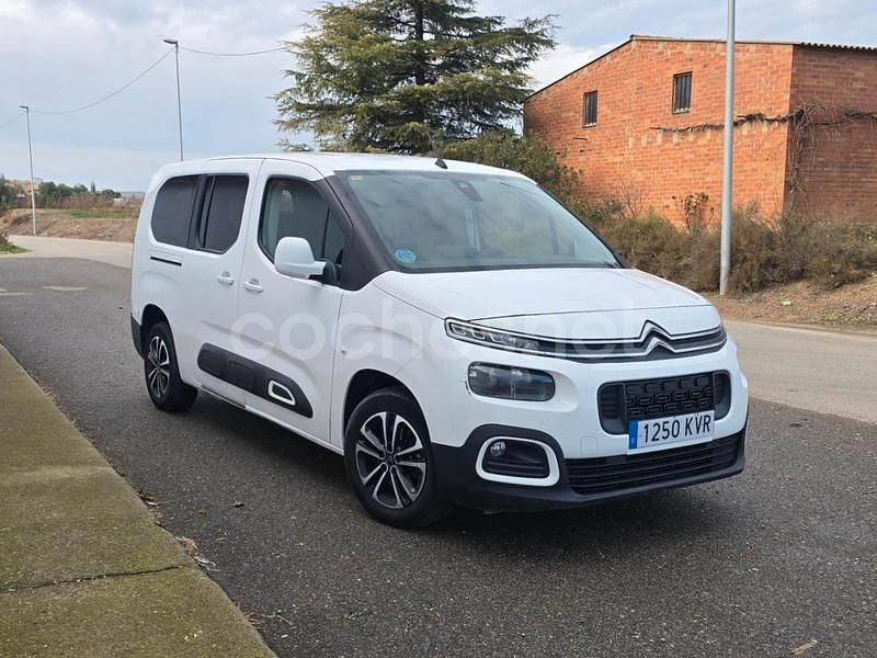 Usado Citroën Berlingo Feel 130 CV (95 kW) 2019 Blanco Monovolumen