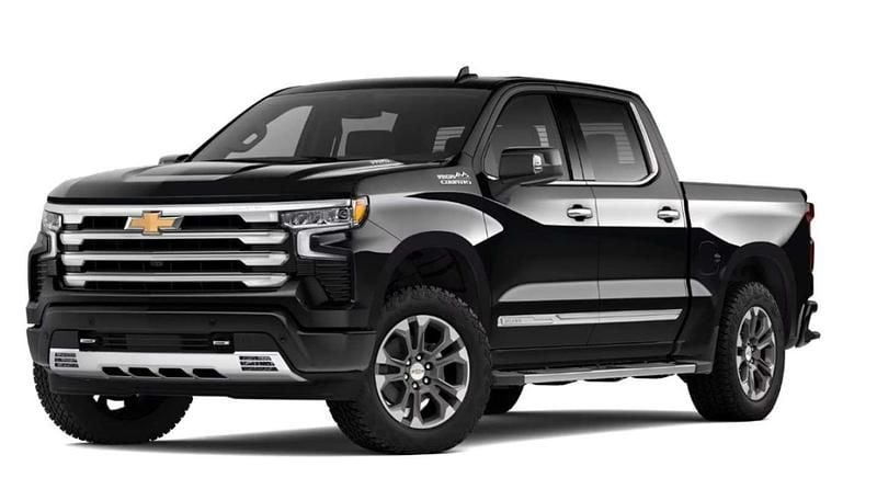 Negro Nuevo 2025 Chevrolet Silverado SUV | 92.500 € - Imagen 1/4