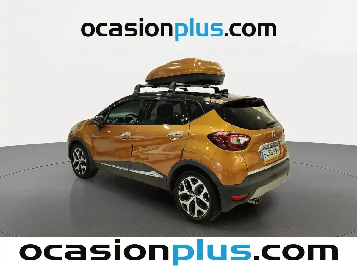 Usado Renault Captur Zen 150 CV (110 kW) 2019 Naranja SUV