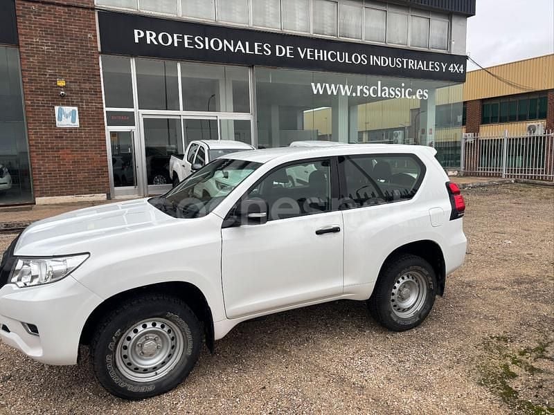 Blanco Usado 2020 Toyota Land Cruiser SUV | 39.500 € (Precio justo) - Imagen 1/4