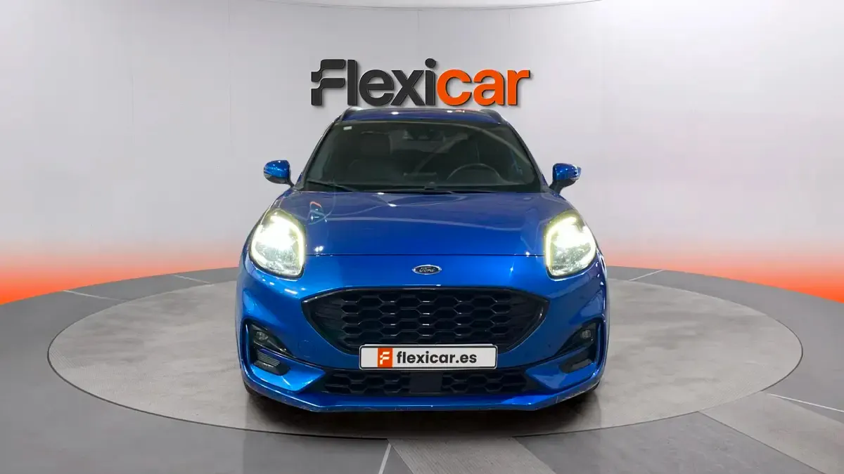 Usado Ford Puma ST-Line 125 CV (91 kW) 2023 Azul SUV