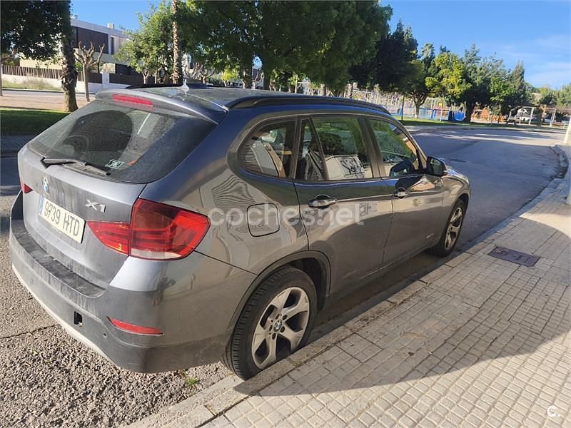 Usado BMW X1 143 CV (105 kW) 2013 Gris / plata SUV