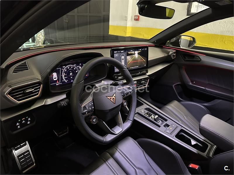 Usado Cupra Leon VZ 310 CV (228 kW) 2024 Negro Familiar