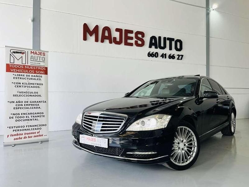 Negro Usado 2014 Mercedes S350 Edition 1 Berlina | 19.999 € (Super precio) - Imagen 1/4