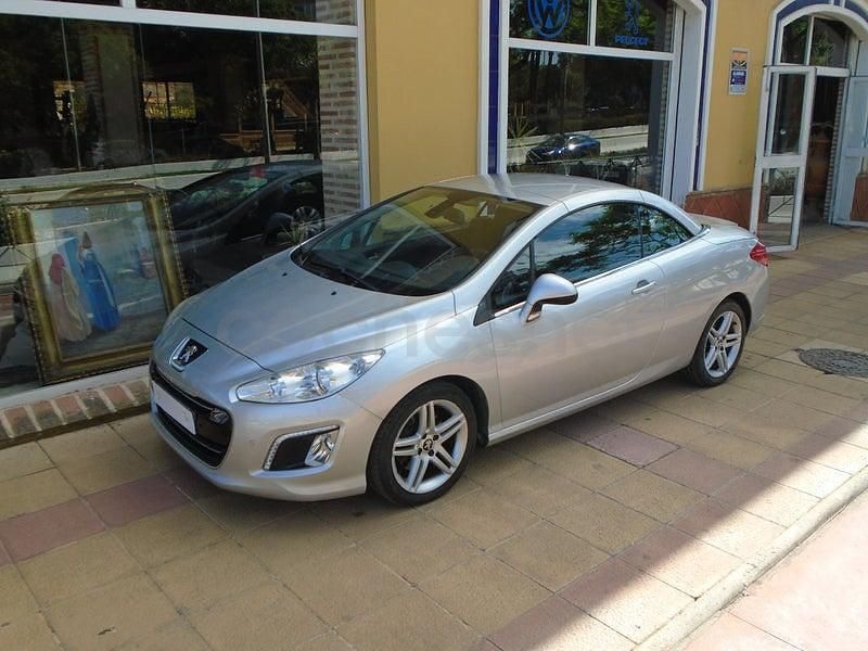 Usado Peugeot 308 CC Sport 156 CV (114 kW) 2013 Gris / plata Descapotable