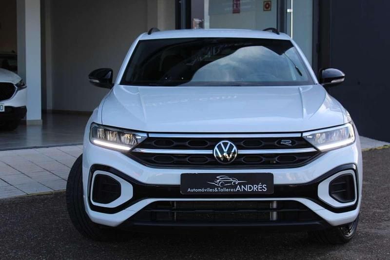 Usado VW T-Roc R-line 150 CV (110 kW) 2023 Blanco SUV