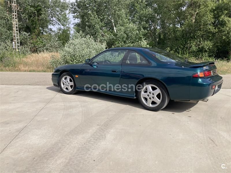 Brugt Nissan 200 SX 200 HK (147 kW) 1996 Grøn Coupe
