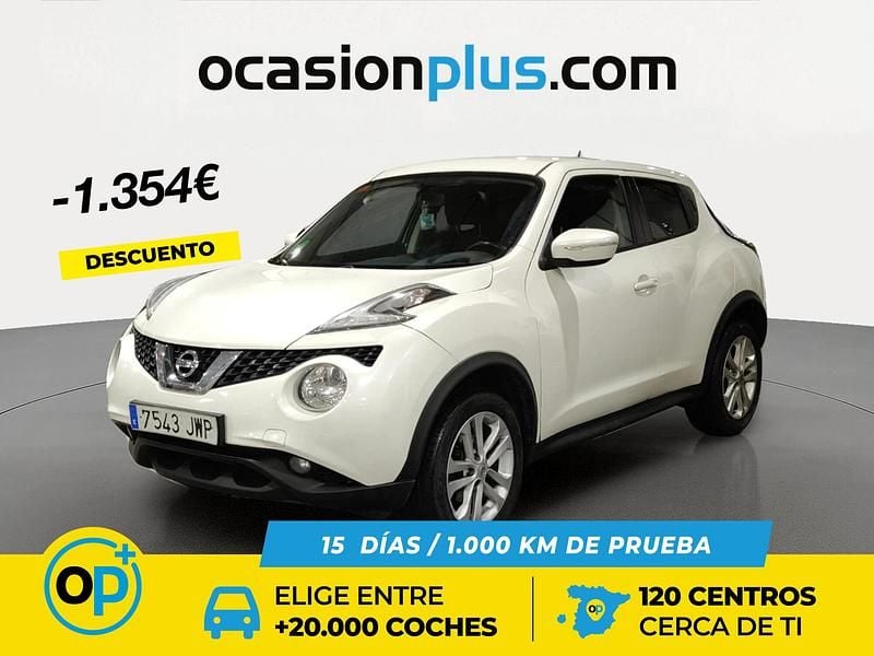 Brugt Nissan Juke Acenta 110 HK (80 kW) 2017 Hvid SUV
