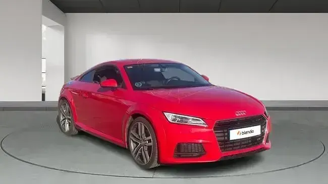 Usado Audi TT Sport 180 CV (132 kW) 2016 Rojo Coupe