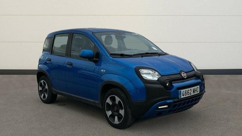 Azul Usado 2023 Fiat Panda Cross Cross Utilitario | 12.500 € (Precio justo) - Imagen 1/4