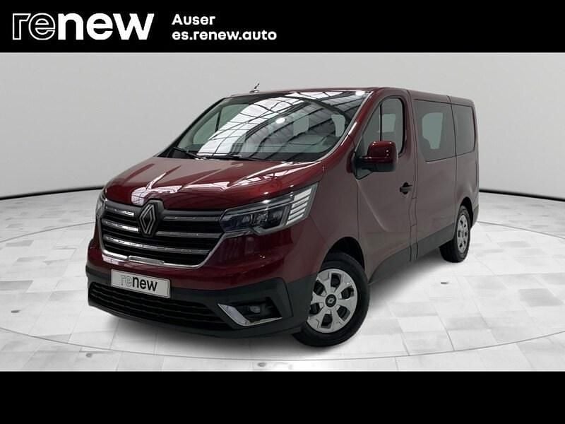Rojo Usado 2025 Renault Trafic Monovolumen | 32.350 € (Precio justo) - Imagen 1/4