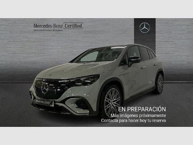 Usado Mercedes EQE500 300 kW (408 CV) 2024 Manufaktur gris alpino