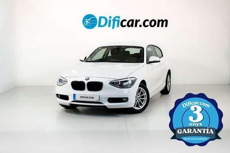 Usado BMW 116 137 CV (100 kW) 2014 Blanco Utilitario