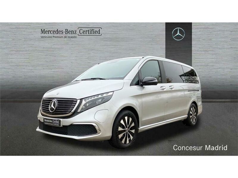 Gris Usado 2022 Mercedes EQV300 Berlina | 46.200 € (Super precio) - Imagen 1/4