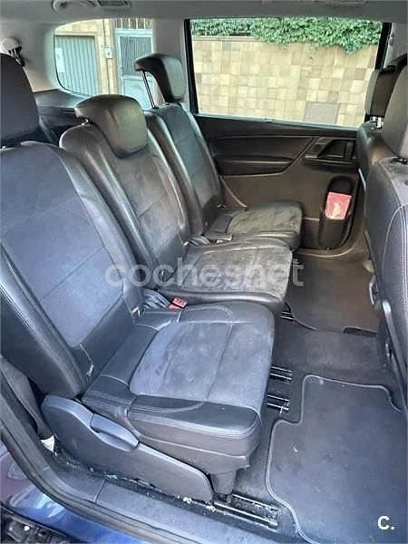 Usado VW Sharan Sport 177 CV (130 kW) 2015 Azul Monovolumen