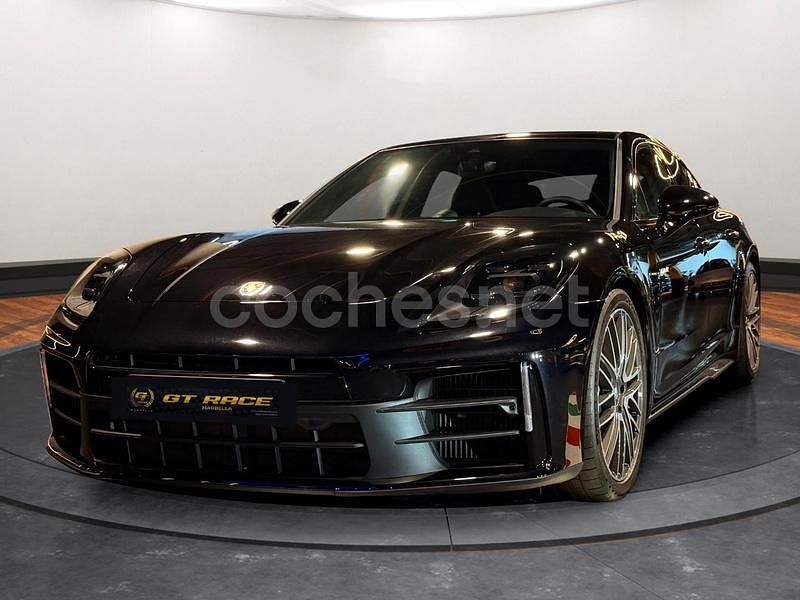 Negro Usado 2024 Porsche Panamera 4 Berlina | 140.000 € - Imagen 1/4