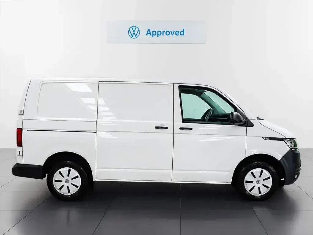 Usado VW T7 150 CV (110 kW) 2024 Blanco Van
