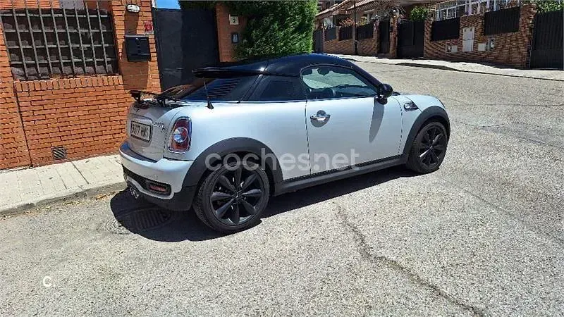 Usado Mini Cooper SD Coupé 143 CV (105 kW) 2012 Gris / plata Coupe