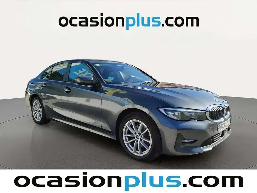 Usado BMW 320 184 CV (135 kW) 2020 Gris Berlina