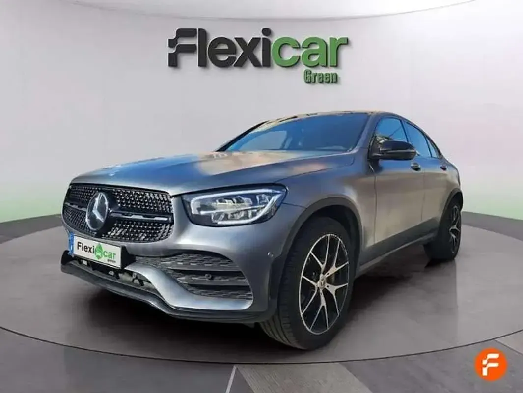 Usado Mercedes GLC220 194 CV (142 kW) 2022 Gris SUV