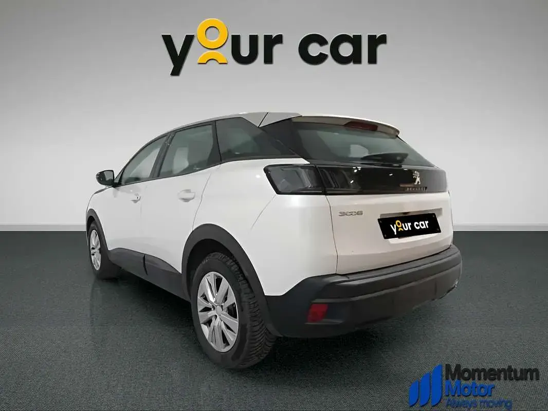 Usado Peugeot 3008 Active 131 CV (96 kW) 2021 Blanco SUV