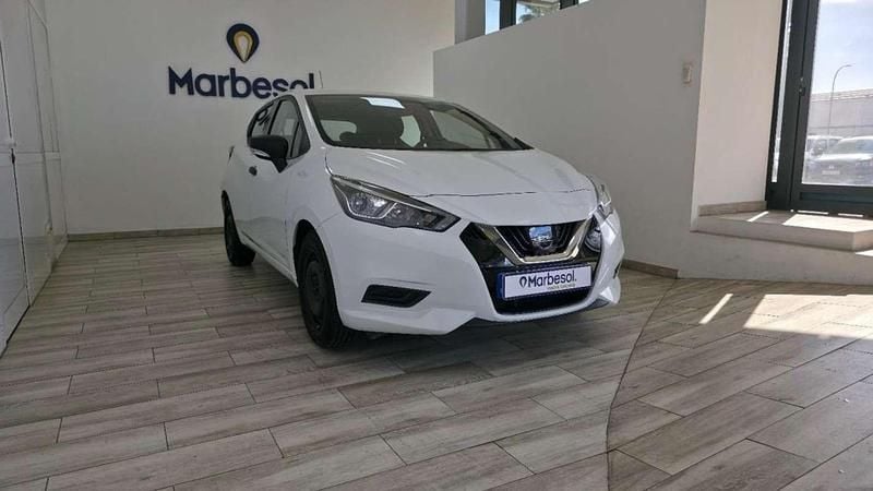 Usado Nissan Micra Acenta 71 CV (52 kW) 2019 Blanco Utilitario
