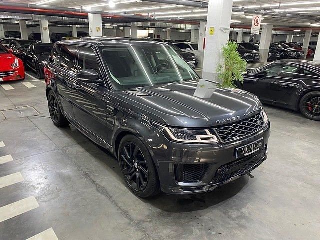 Usado Land Rover Range Rover Sport HSE 306 CV (225 kW) 2018 Gris SUV