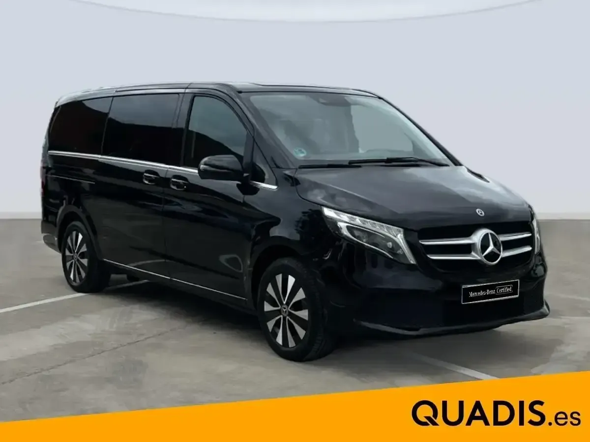 Usado Mercedes V220 Avantgarde 163 CV (119 kW) 2022 Negro Monovolumen