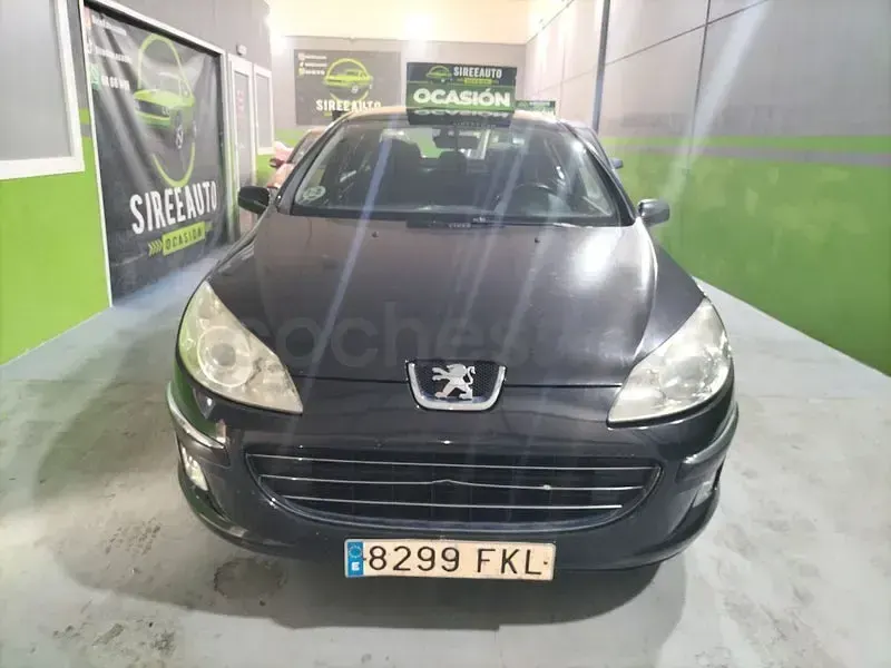 Usado Peugeot 407 136 CV (100 kW) 2007 Negro Berlina