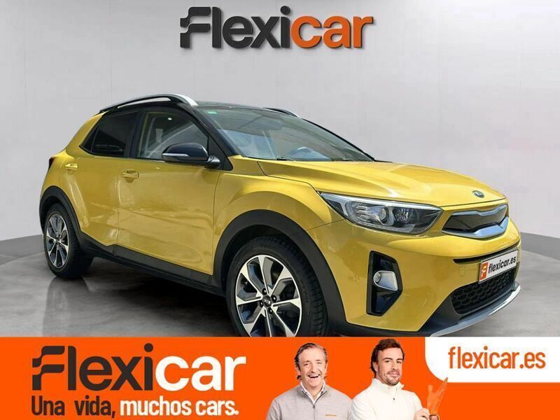Amarillo Usado 2019 Kia Stonic SUV | 12.990 € (Precio justo) - Imagen 1/4