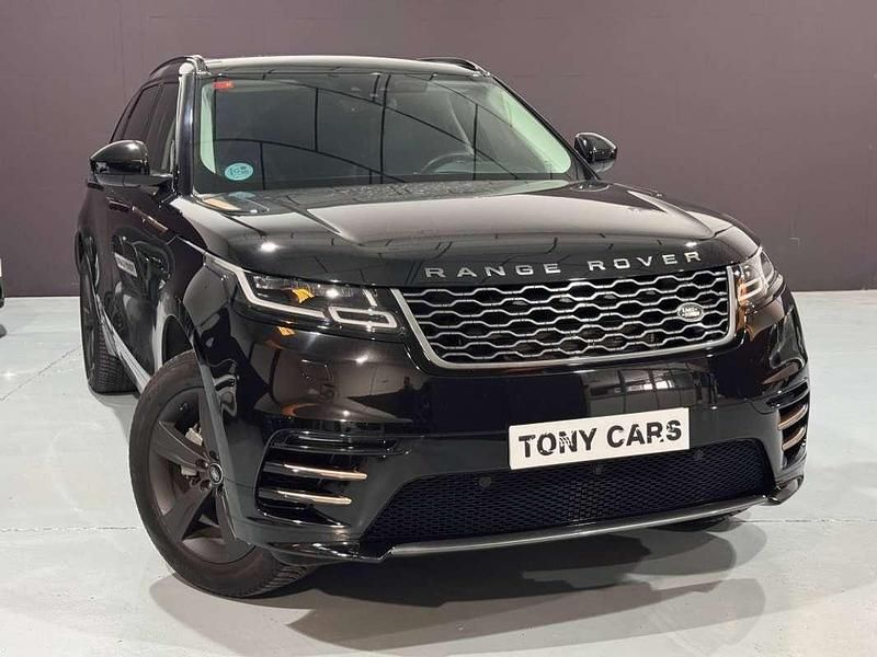 Usado Land Rover Range Rover Velar Basis 241 CV (177 kW) 2021 Negro SUV