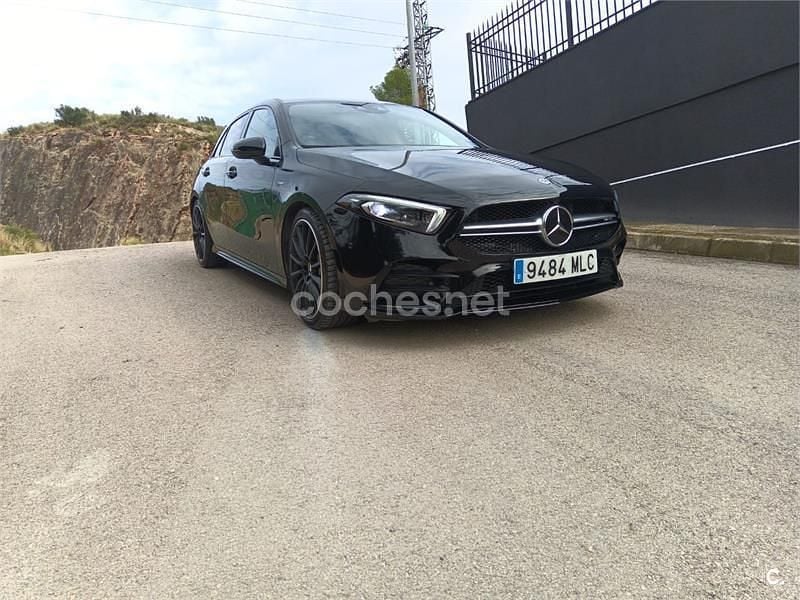 Negro Usado 2020 Mercedes A35 AMG Berlina | 34.900 € (Super precio) - Imagen 1/4